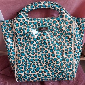 Insulated Lunch Bag Container Cheetah Hot/Cold